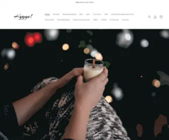 HYggeproject.com(Hygge Project) Screenshot