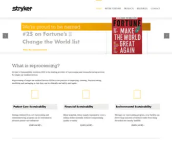 Hygia.net(Stryker Sustainability Solutions) Screenshot