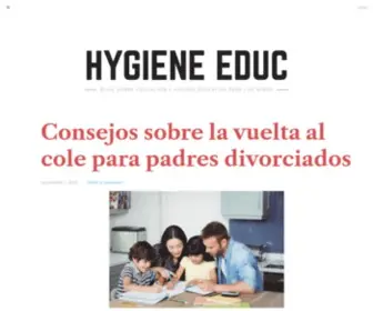 Hygiene-Educ.com(Hygiene Educ) Screenshot