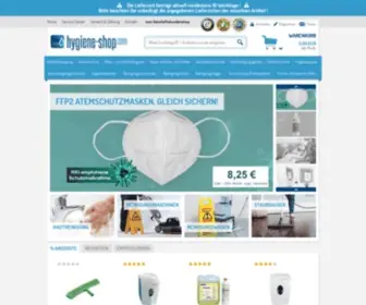 Hygiene-Shop.com(Reinigungszubehör) Screenshot