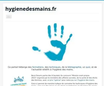 Hygienedesmains.fr(Accueil) Screenshot