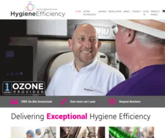 Hygieneefficiency.com(Delivering Exceptional Hygiene Efficiency Delivering Exceptional Hygiene Efficiency) Screenshot