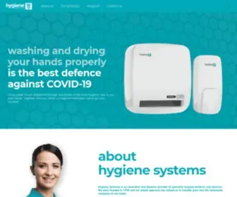 Hygienesystems.com.au(Hygiene Systems) Screenshot