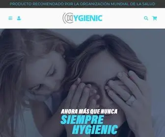 Hygienic.es(Lideres en nuestro sector) Screenshot