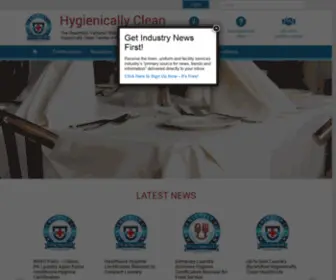 Hygienicallyclean.org(Hygienically Clean) Screenshot
