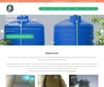 Hygienictanks.com(Hygienictanks) Screenshot