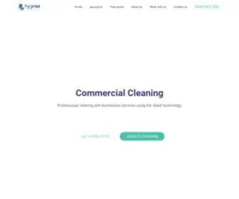 Hygienz.co.nz(HygieNZ Cleaning Services) Screenshot