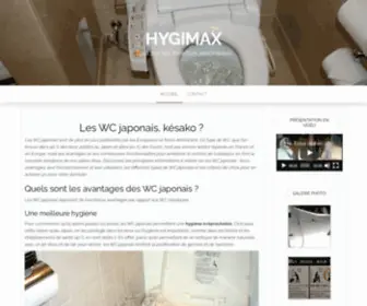 Hygimax.fr(Hygimax) Screenshot