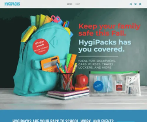 Hygipacks.com(Hygipacks) Screenshot