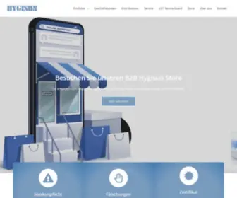 Hygisun.de(Home) Screenshot
