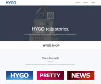 Hygo.com(Hygo) Screenshot