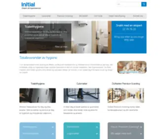 Hygoform.no(Rentokil Initial) Screenshot