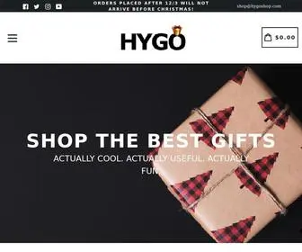 Hygoshop.com(Create an Ecommerce Website and Sell Online) Screenshot