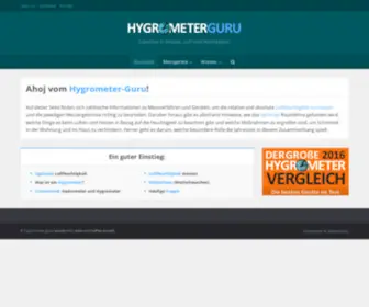 HYgrometer.guru(Alles) Screenshot