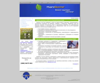 HYgrooptima.com(Добре дошли) Screenshot