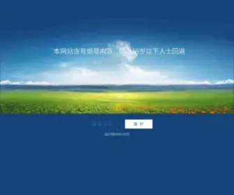 HYHHgroup.com(红云红河集团) Screenshot