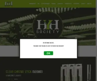 HYhsociety.com(HYH Society) Screenshot