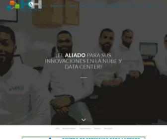 HYhsolutions.com(HyH Solutions) Screenshot