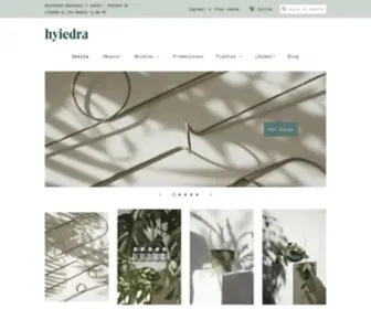 Hyiedra.cl(Hyiedra) Screenshot