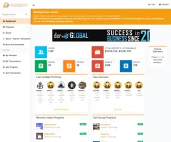 Hyip-Portfolio.net(HYIP Portfolio Manager) Screenshot