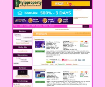 Hyip-Property.com Screenshot