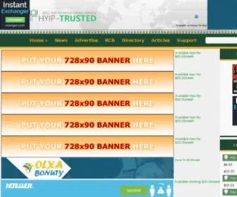 Hyip-Trusted.net Screenshot