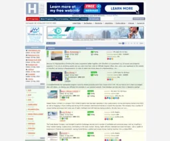 Hyip.biz(HYIP monitor) Screenshot