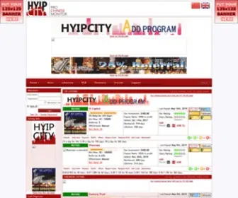 Hyipcity.com Screenshot