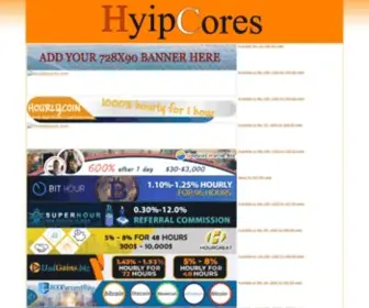 Hyipcores.com(hyipcores) Screenshot