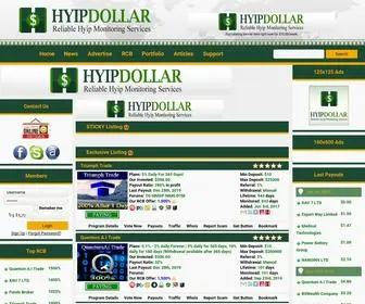 Hyipdollar.com(Reliable Hyip Monitoring Services) Screenshot