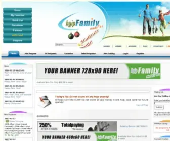 Hyipfamily.com(Hyip Family) Screenshot