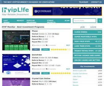 Hyiplife.pro Screenshot