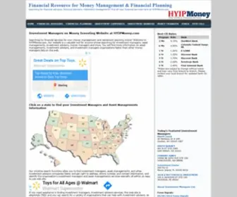 Hyipmoney.com(Investment Managers) Screenshot