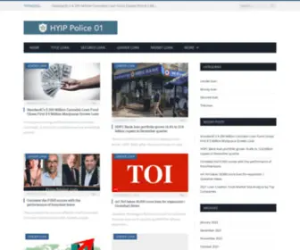 Hyippolice01.com(HYIP Police 01) Screenshot