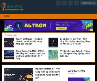 Hyippro.top(Best HYIP Sharing) Screenshot