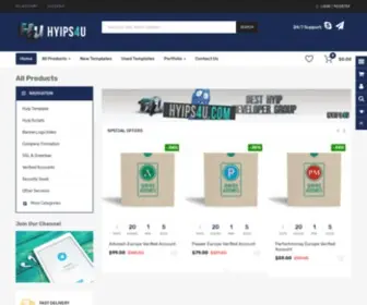 Hyips4U.com Screenshot