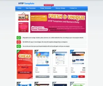 Hyiptemplate.com(HYIP Template) Screenshot