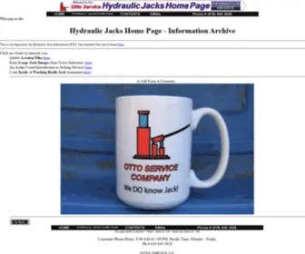 Hyjacks.net(The primary focus of our WebSite) Screenshot