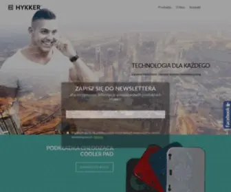 HYkker.com(Nowoczesna technologia dla każdego) Screenshot