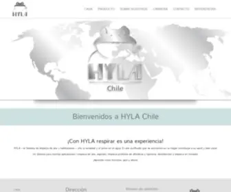 Hyla-Chile.com(HYLA Chile) Screenshot