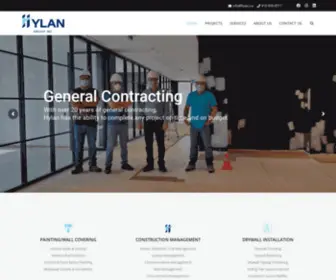 Hylan.ca(Top General Contractor Construction Manager Toronto) Screenshot