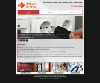 Hylansupply.com(Hylan Supply) Screenshot