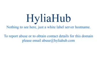 Hyliahub.com(A Peaceful Server Environment For All) Screenshot