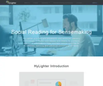 Hylighter.com(HyLighter- Home) Screenshot