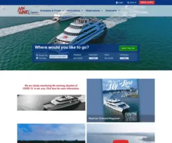 Hylinecruises.com(Hy-Line Cruises) Screenshot