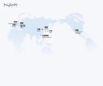 Hylinkad.com(华扬联众) Screenshot
