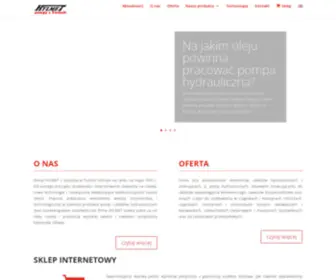 HYlmet.pl(Nowoczesne pompy hydrauliczne i olejowe do ciągników. Przekładnie (multiplikatory)) Screenshot
