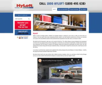 Hyloftdirect.com.au(Overhead Garage Storage) Screenshot