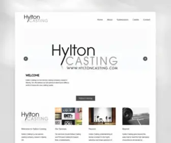 HYltoncasting.com(Hylton Casting) Screenshot