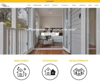 HYlton.com.au(Top Home Builder Melbourne Northern Suburbs) Screenshot